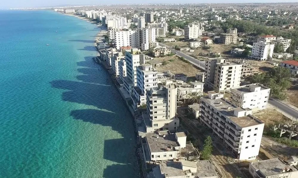 Δεν έχει τέλος το κατασκευαστικό «όργιο» στα κατεχόμενα - Τουρκική εταιρεία δημοπρατεί τεράστιες εκτάσεις γης